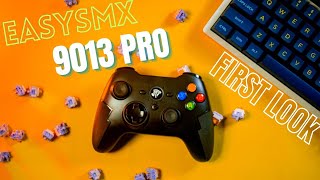 EasySMX 9013 PRO  First Look [upl. by Anwahsal]