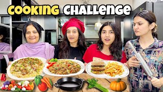 Funny Cooking Challenge with Sistrology 😍 Kon jeeta 😨  Kitchen ka bura hal hogya Rabia Faisal [upl. by Hines]