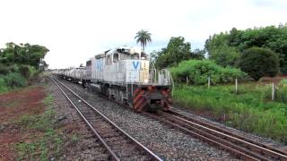 VL SD40 em Iguatama MG [upl. by Rockefeller]