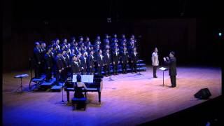 Lascia chio pianga FGHändel  SoongSil OB Male Choir [upl. by Otreblig]