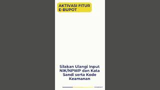 Aktivasi Fitur EBupot pajak [upl. by Hawkie]