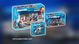 PLAYMOBIL  Specialioji Policija 10 Lithuanian [upl. by Hollington]