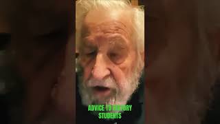 Chomskys Advice To History Students [upl. by Naellij]