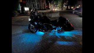 Installation Overview of Motorrad Audios RGBW LED Lighting Kit For The BMW K1600B amp Grand America [upl. by Geordie]