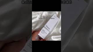 The ordinary Caffeine solution 5  EGCGThis eye serum really work🙆‍♀️ [upl. by Gerianne]