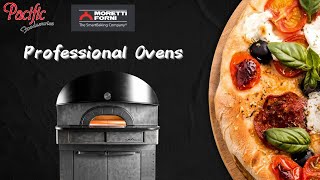 【PRODUCT│產品介紹】🇮🇹Professional Pizza Ovens│意大利專業 Pizza 焗爐 Moretti Forni [upl. by Barbarese]