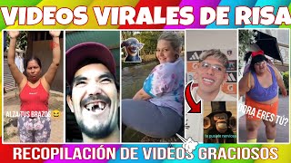 😆VIDEOS VIRALES DE RISA😆  SI TE RIES TE SUSCRIBES Y DAS LIKE [upl. by Elahcar509]