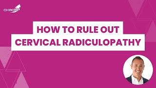 How to Rule Out Cervical Radiculopathy [upl. by Rosecan]