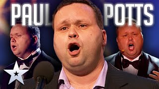 BEST OF Paul Potts  Britains Got Talent [upl. by Nnairahs293]