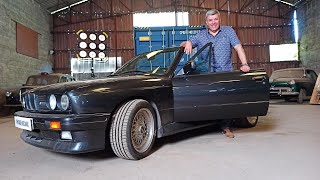 Vintage Mecanic S09E02 BMW M3 E30 Cabriolet [upl. by Sucramraj]