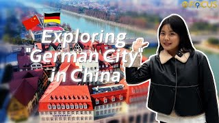 Inside Chinas German City [upl. by Nimesay]