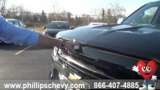 Phillips Chevrolet  2016 Chevy Silverado 1500 – Under the Hood  Chicago New Car Dealership [upl. by Fleisher610]