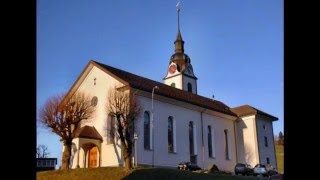 Bildersammlung der Pfarrkirche Oberiberg [upl. by Aiepoissac]