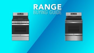 How To Find The Perfect Range For Your Kitchen [upl. by Hime]