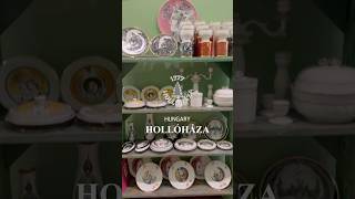 해외 전통그릇도자기 특  HOLLÓHÁZA 헝가리 부다페스트 hungary budapest hollóháza [upl. by Nnylsaj]