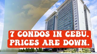 Cebu Condo Prices Dropping Fast [upl. by Melvyn]