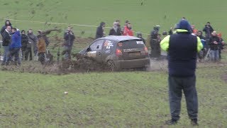 Rallye du Condroz 2019 FULL HD Crashs amp Show [upl. by Notniuqal]