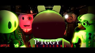 Antflix Piggy Series 7  quotThe Dilemmaquot Roblox Animation [upl. by Bahe117]