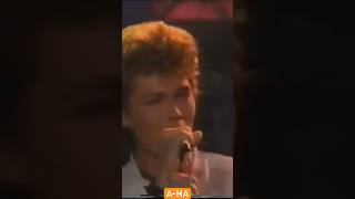 Aha  Hunting High And Low  1986 [upl. by Studner28]