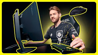 NiKo shows ALL of his CS2 SETTINGS  The Setup [upl. by Spalding41]