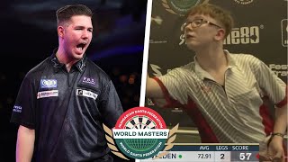 Bradley Van der Velden vs Jack Porter • WDF World Masters Boys full match [upl. by Diahann]