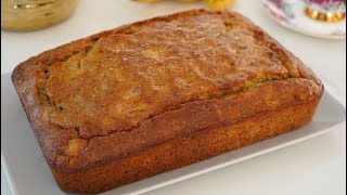 Supermoist Hawaiian Banana Cake [upl. by Ahsiet]