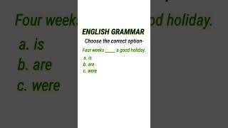 SUBJECT VERB AGREEMENT  ENGLISH GRAMMAR  GAP FILLING  Class 9 10 11 Shorts [upl. by Arded]