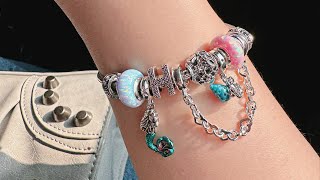 My 1st Pandora Bracelet amp Charm Original Indonesia ✨ [upl. by Leia]