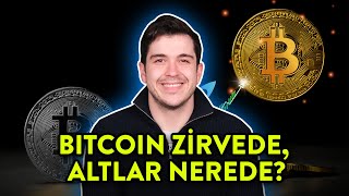 Bitcoin Zirvede Altlar Nerede⁉ Dev Şirketin RWA Tahmini 📢 ETFlerde Rekor Üstüne Rekor 💣 [upl. by Raymond]