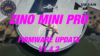 Hubsan Zino Mini Pro Firmware Update v142 Flight Test [upl. by Dace]