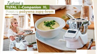 Tydzień z Tefal iCompanion XL przepis na zupękrem [upl. by Ahseyd]