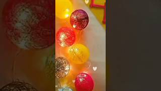 Diwali craft weast baloon DIY lighting Diwali tred DIY [upl. by Verina]