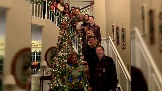 10 grandchildren surprise New Jersey grandparents for Christmas [upl. by Balfore831]