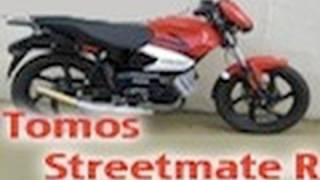 My 08 Tomos Streetmate Racing 49cc street legal motorcycle  1080p HD [upl. by Ahron]