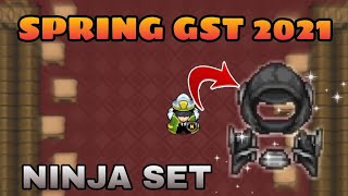 Graal GST 2021 Ninja Set  Spar Coin Tutorial  GraalOnline Classic [upl. by Barbur]