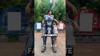 ¡Quiso hacer el traje de robot más grande ¿Lo logrará [upl. by Link765]