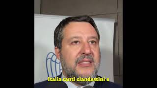 SALVINI STANCO DEI GIUDICI COMUNISTI [upl. by Germann615]