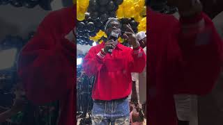 BRODA SHAGGI AT QUEEN LATEEFAH MOVIE PREMIERE [upl. by Des905]