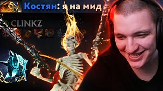 Прям как в старые добрые  Clinkz 735  Radikaifa [upl. by Arama757]