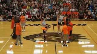 BHS Back to School Assembly  Dance Off [upl. by Nele]