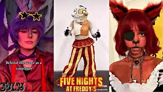 FNAF Cosplay  TikTok Compilation FNAF  Part 2 [upl. by Jordanson869]