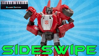 Cool Figure Terrible Quality Control  transformers Gamer Edition Sideswipe Review [upl. by Airtal]