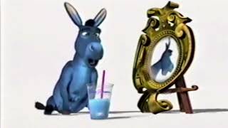 Retro Baskin Robbins Ice Cream Commercial 2001 Shrek Movie Tie In Hot Sludge Sundae [upl. by Anazus]