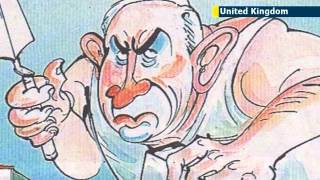 UKs Sunday Times defends antiSemitic cartoon [upl. by Ellerol659]