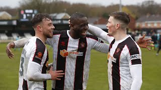 Highlights  Spennymoor Town 3 Farsley Celtic 1  Monday 1st April 2024 [upl. by Avan162]