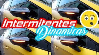 Intermitentes Dinamicas LED  Proyecto Seat LEON FR [upl. by Ard]