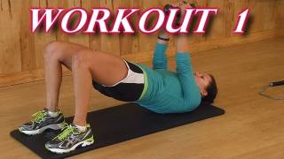 5 Minute Fat Burn Workout 1 Home Fitness Interval Training For Cardio amp Strength Exercise [upl. by Hayott]