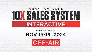 10X Sales System Interactive Day 1 Preview [upl. by Lexerd305]