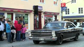 Cruising Borgholm 2 Road Rebels 20110521 [upl. by Acsehcnarf]