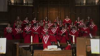 quotSong of the Transfigurationquot  by David Haas  Matins Choir  Ella Christensen soloist [upl. by Winston]